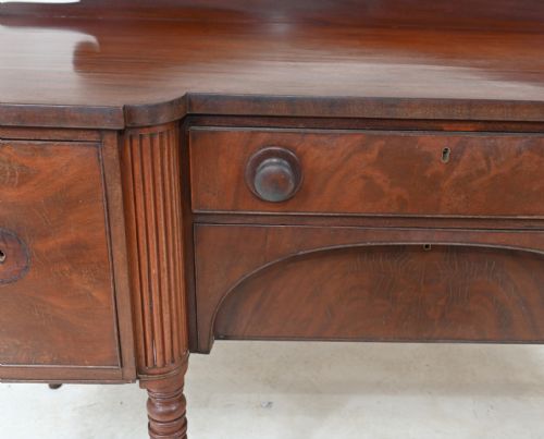 MAHOGANY GILLOWS SIDEBOARD ANTIQUE REGENCY 1820 - ADDITIONAL PHOTO 6