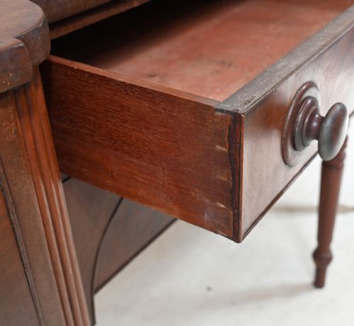MAHOGANY GILLOWS SIDEBOARD ANTIQUE REGENCY 1820 - ADDITIONAL PHOTO 7