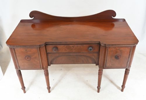 MAHOGANY GILLOWS SIDEBOARD ANTIQUE REGENCY 1820 - ADDITIONAL PHOTO 8
