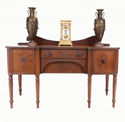 MAHOGANY GILLOWS SIDEBOARD ANTIQUE REGENCY 1820 - ADDITIONAL PHOTO 9