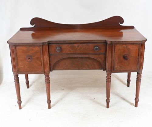 MAHOGANY GILLOWS SIDEBOARD ANTIQUE REGENCY 1820 - ADDITIONAL PHOTO 10