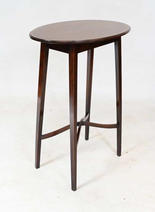 EDWARDIAN SIDE TABLE MAHOGANY 1910 - ADDITIONAL PHOTO 3