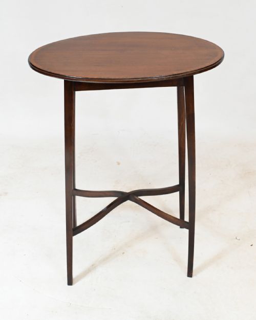 EDWARDIAN SIDE TABLE MAHOGANY 1910