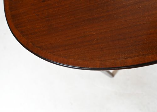 EDWARDIAN SIDE TABLE MAHOGANY 1910 - ADDITIONAL PHOTO 5