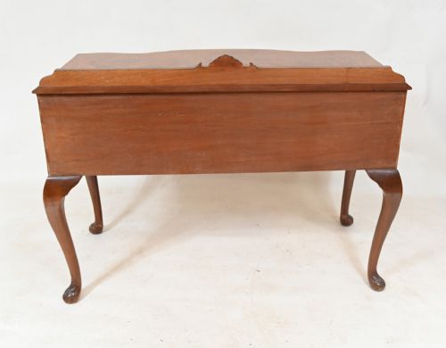 WALNUT EPSTEIN SIDEBOARD ANTIQUE SERVING TABLE 1930S - ADDITIONAL PHOTO 4