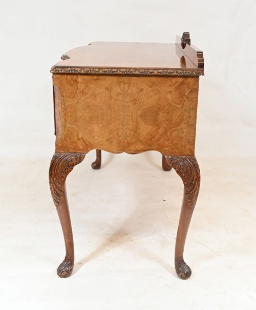 WALNUT EPSTEIN SIDEBOARD ANTIQUE SERVING TABLE 1930S - ADDITIONAL PHOTO 8