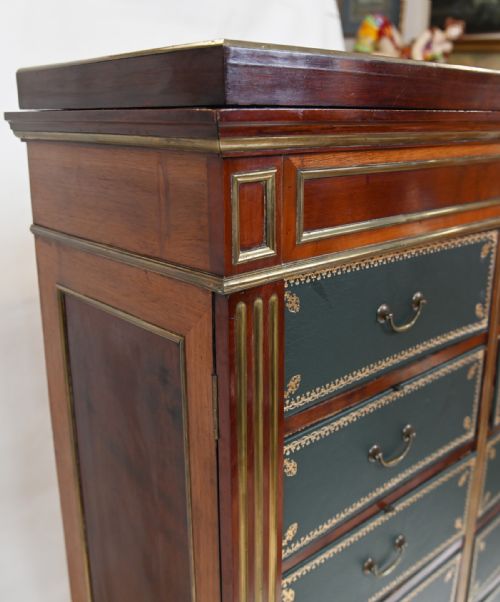 CHARLES X CARTONNIER CHEST DRAWERS FRENCH ANTIQUE MAHOGANY 1815 - ADDITIONAL PHOTO 5