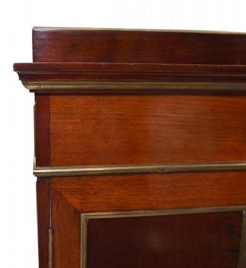 CHARLES X CARTONNIER CHEST DRAWERS FRENCH ANTIQUE MAHOGANY 1815 - ADDITIONAL PHOTO 6