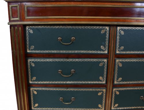 CHARLES X CARTONNIER CHEST DRAWERS FRENCH ANTIQUE MAHOGANY 1815 - ADDITIONAL PHOTO 7