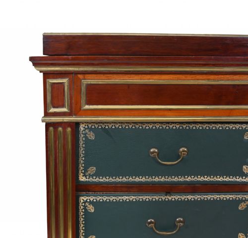 CHARLES X CARTONNIER CHEST DRAWERS FRENCH ANTIQUE MAHOGANY 1815 - ADDITIONAL PHOTO 8