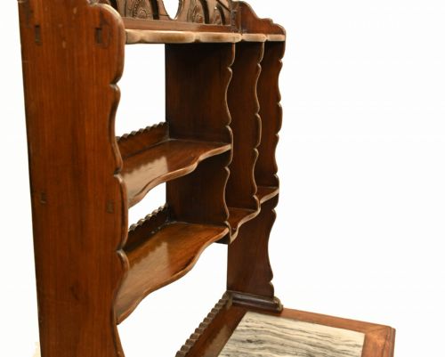 ANTIQUE CHINESE DRESSER BOOKCASE HARDWOOD CIRCA 1850 CABINET - ADDITIONAL PHOTO 1