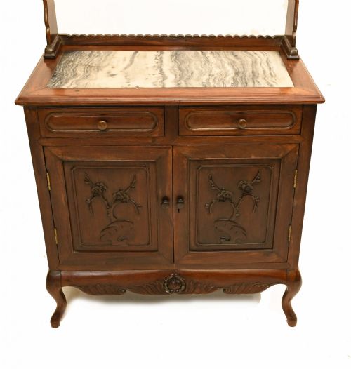 ANTIQUE CHINESE DRESSER BOOKCASE HARDWOOD CIRCA 1850 CABINET - ADDITIONAL PHOTO 8