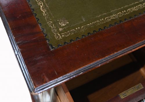 FRENCH LADIES DESK MAHOGANY BUREAU DU DAME EMPIRE - ADDITIONAL PHOTO 2