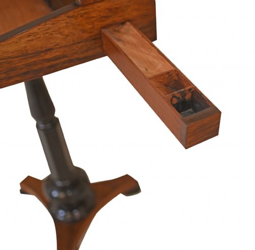 ANTIQUE STUDENTS DESK VICTORIAN LECTURN TABLE - ADDITIONAL PHOTO 5