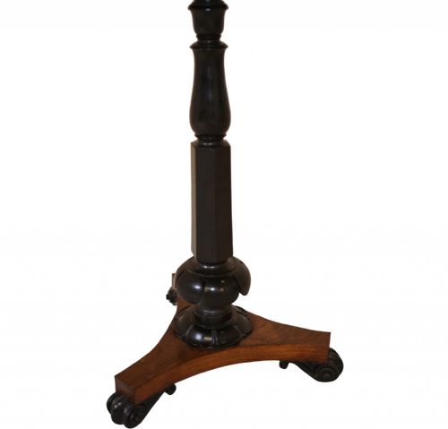 ANTIQUE STUDENTS DESK VICTORIAN LECTURN TABLE - ADDITIONAL PHOTO 8