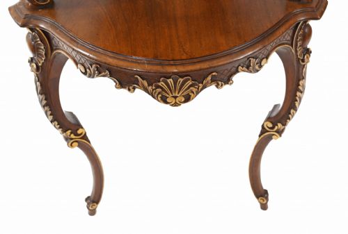 ITALIAN ETAGERE TABLE TIERED TABLES ANTIQUE SERVER 1930 - ADDITIONAL PHOTO 12