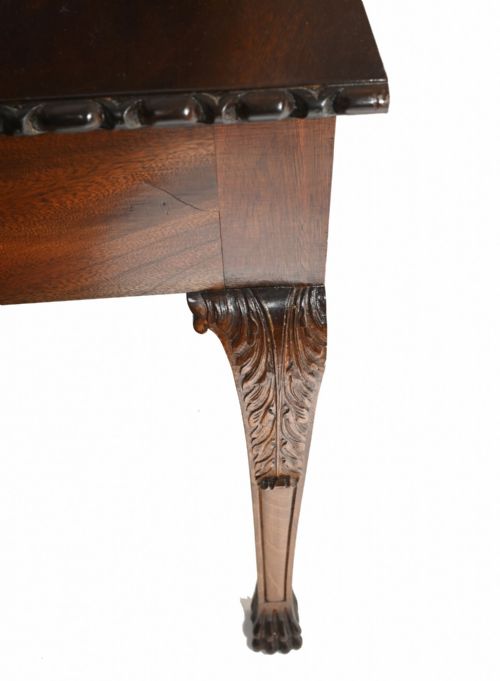 MAHOGANY SERVING TABLE GILLOWS BUFFET 1880 - ADDITIONAL PHOTO 1