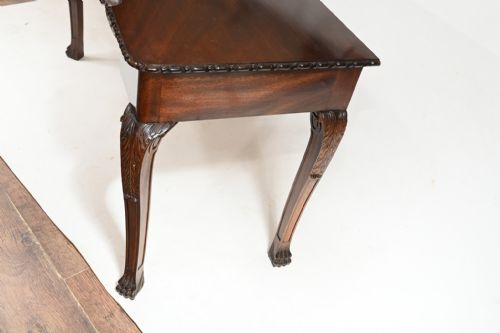 MAHOGANY SERVING TABLE GILLOWS BUFFET 1880 - ADDITIONAL PHOTO 2
