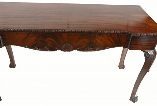 MAHOGANY SERVING TABLE GILLOWS BUFFET 1880 - ADDITIONAL PHOTO 4