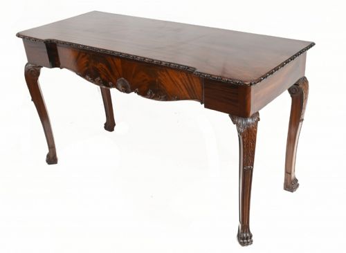 MAHOGANY SERVING TABLE GILLOWS BUFFET 1880