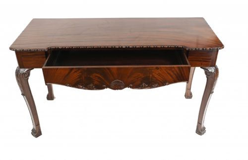 MAHOGANY SERVING TABLE GILLOWS BUFFET 1880 - ADDITIONAL PHOTO 6