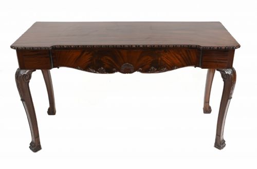MAHOGANY SERVING TABLE GILLOWS BUFFET 1880 - ADDITIONAL PHOTO 7