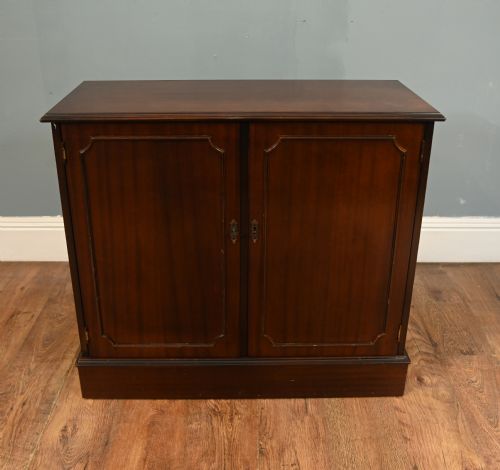 VICTORIAN WINE CHEST SIDE CABINET MAHOGANY 1840