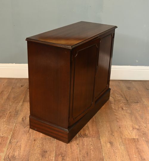 VICTORIAN WINE CHEST SIDE CABINET MAHOGANY 1840 - ADDITIONAL PHOTO 3