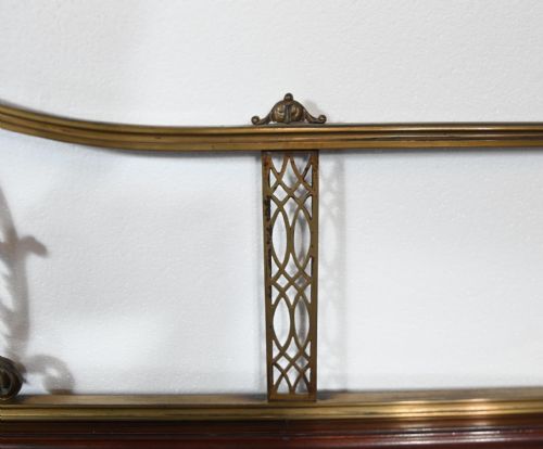CHIPPENDALE MAHOGANY SIDEBOARD SERVER 1890 BUFFET - ADDITIONAL PHOTO 8