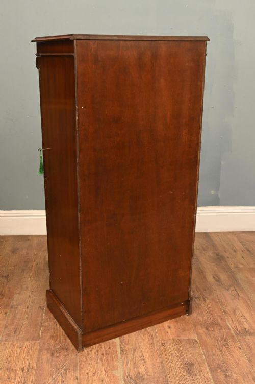 WILLIAM IV WELLINGTON CHEST MAHOGANY CHESTS DRAWERS 1860 - ADDITIONAL PHOTO 1