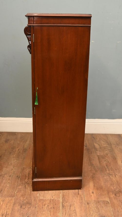 WILLIAM IV WELLINGTON CHEST MAHOGANY CHESTS DRAWERS 1860 - ADDITIONAL PHOTO 3