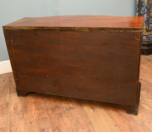 GEORGIAN SIDEBOARD MAHOGANY BUFFET SERVER REVIVAL - ADDITIONAL PHOTO 2