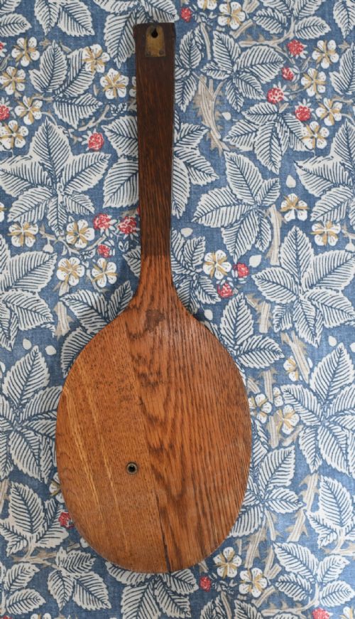 ANTIQUE BAROMETER TENNIS RACQUET CLUB ANEROID 1930 - ADDITIONAL PHOTO 2
