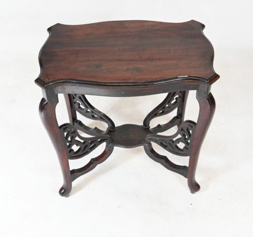 ANTIQUE CHINESE SIDE TABLE PEDESTAL 1930 - ADDITIONAL PHOTO 4