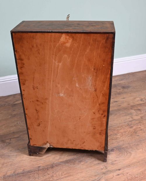 VICTORIAN BUREAU WALNUT ANTIQUE WRITING TABLE 1890 - ADDITIONAL PHOTO 2