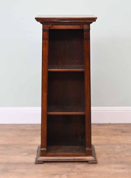 Arts and Crafts Oak Open Bookcase Circa 1880