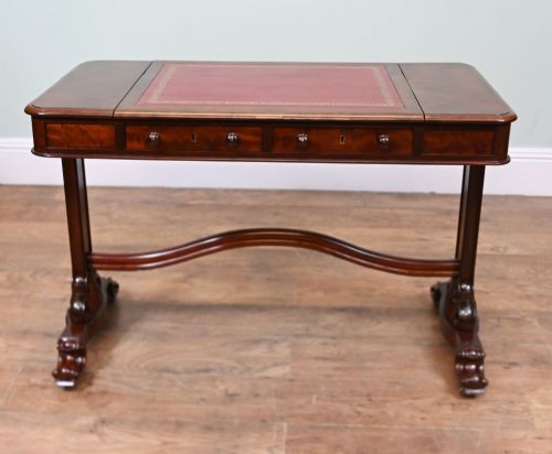 Victorian Writing Table Mahogany 1880