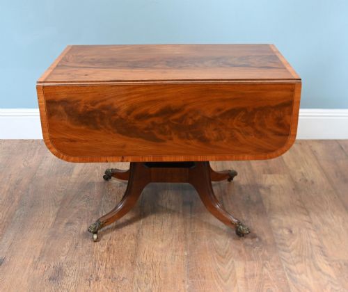 Regency Mahogany Breakfast Table Mahogany 1810