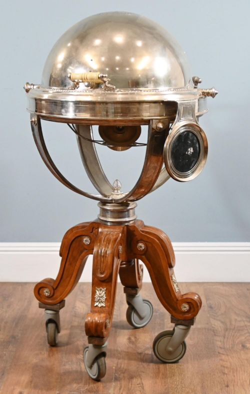 Silver Plate Beef Trolley Victorian Carvery