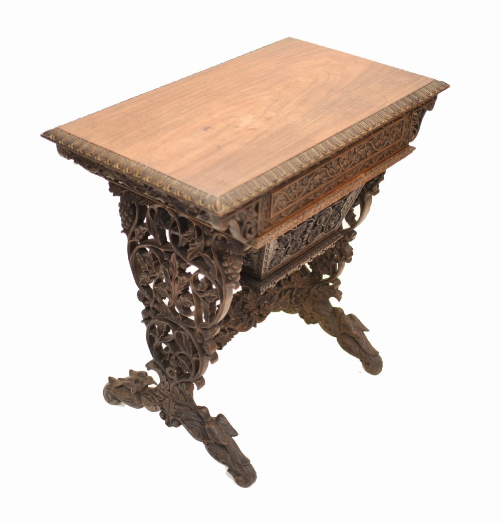 Antique Burmese Work Box  View VI