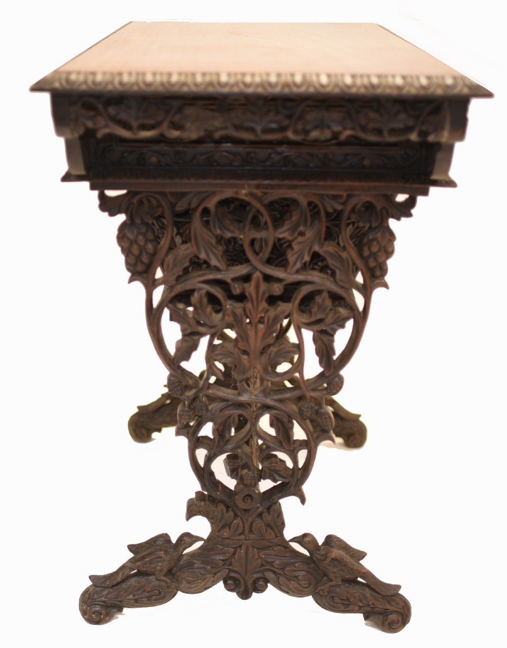 Antique Burmese Work Box  View IX