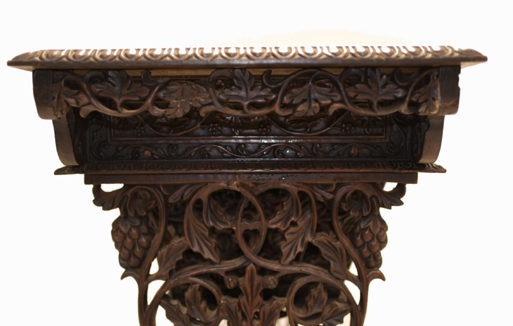 Antique Burmese Work Box  View X