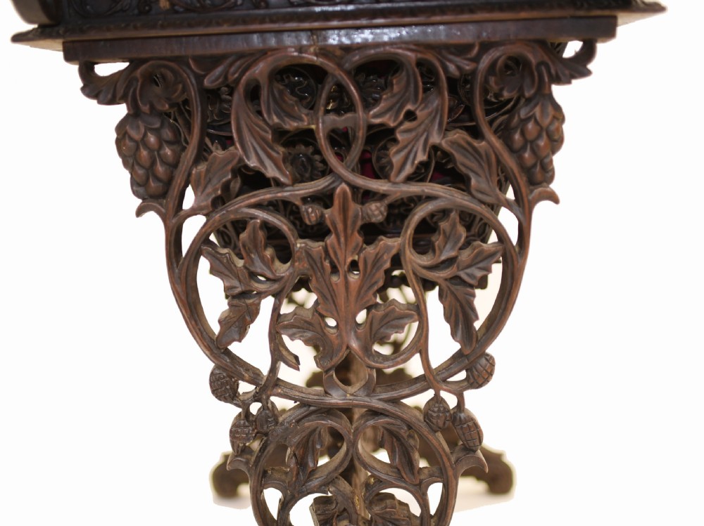 Antique Burmese Work Box  View XI