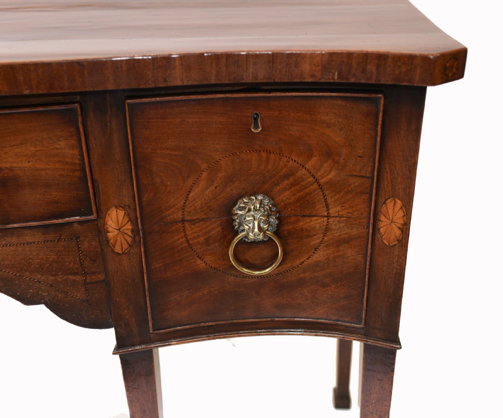 Georgian Sideboard Antique Mahogany Buffet Server 1780 View III
