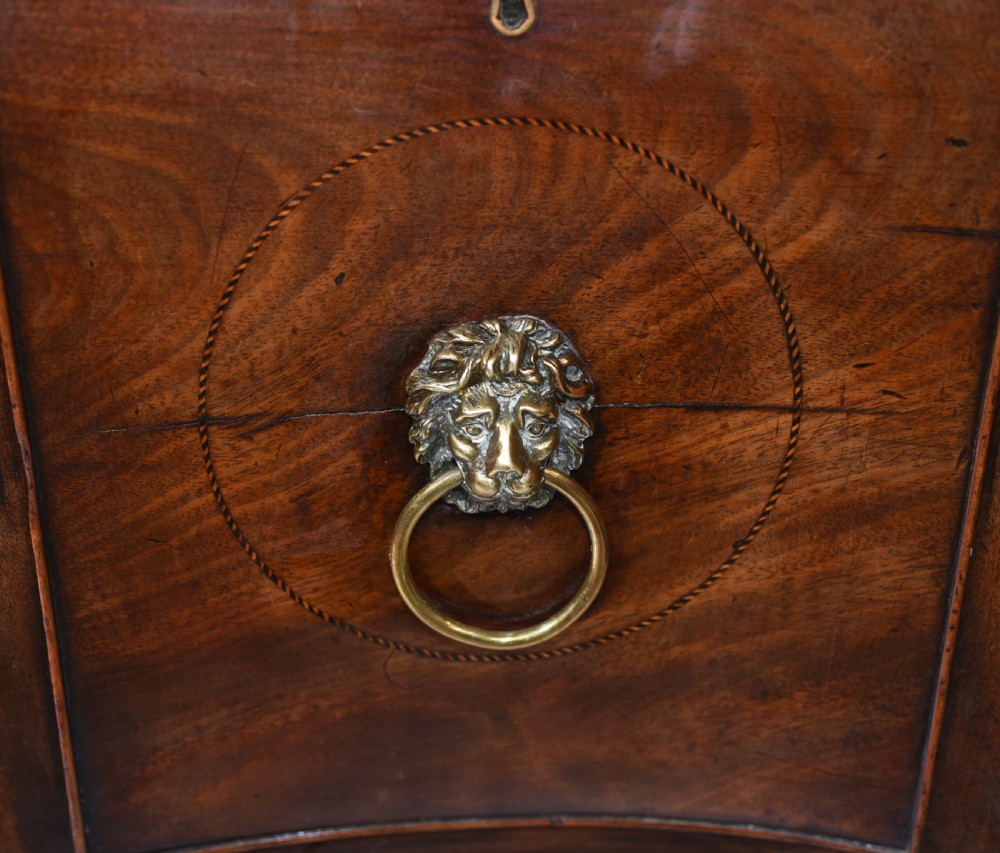 Georgian Sideboard Antique Mahogany Buffet Server 1780 View IV
