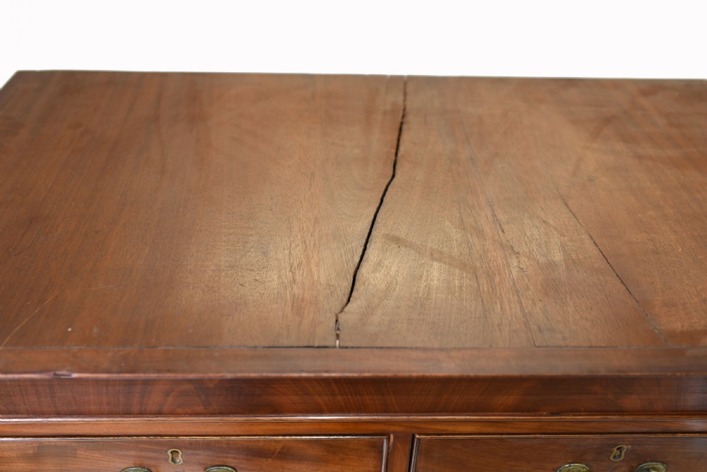 Georgian Chest on Chest Mahogany Antique 1820 View VI