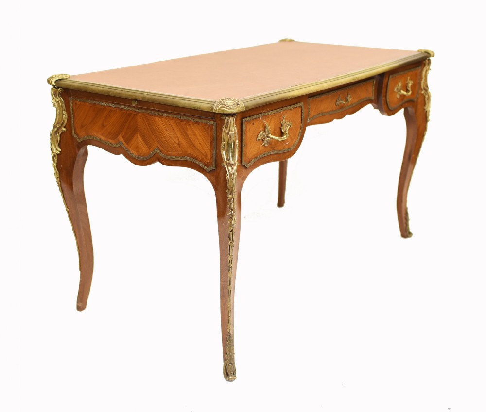 French Bureau Plat Desk Empire Interiors 1880 View IV