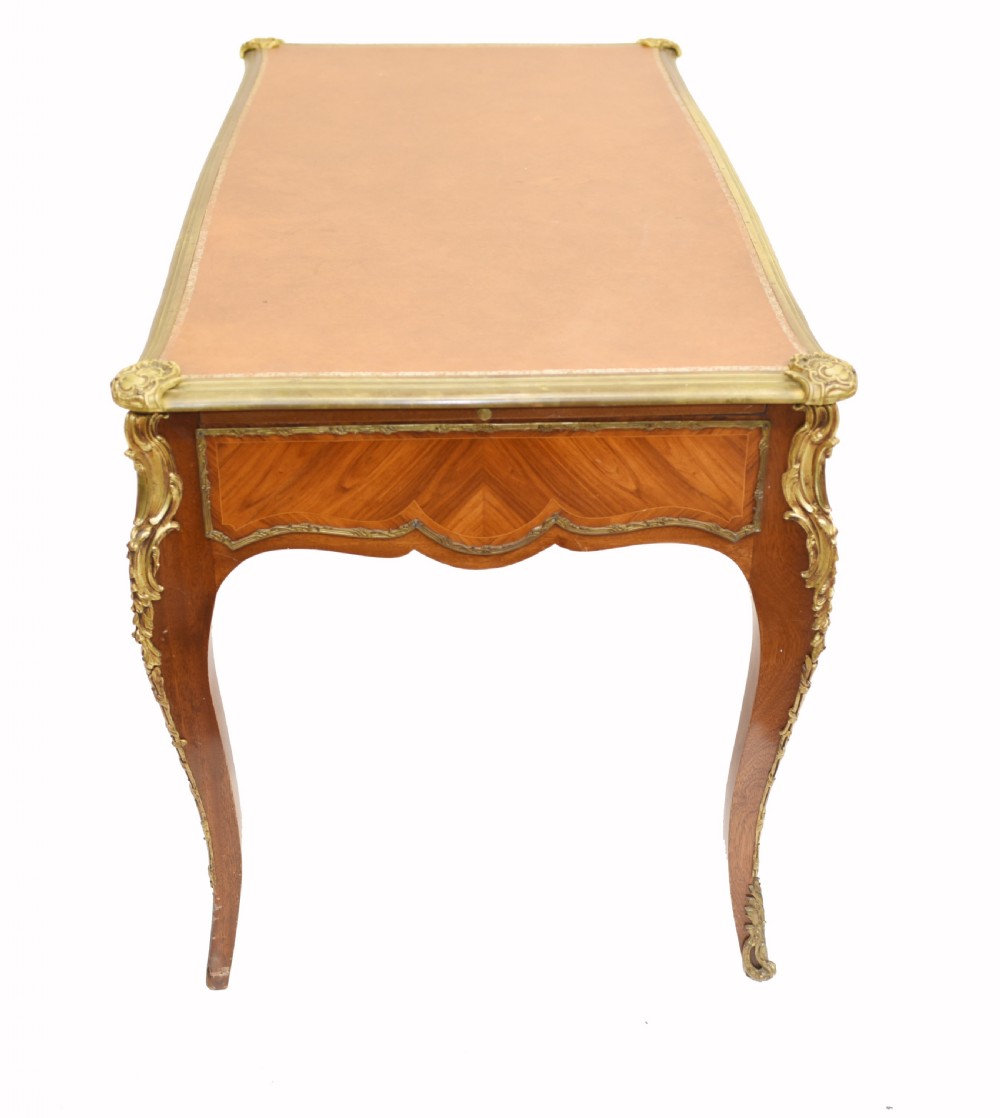 French Bureau Plat Desk Empire Interiors 1880 View VII