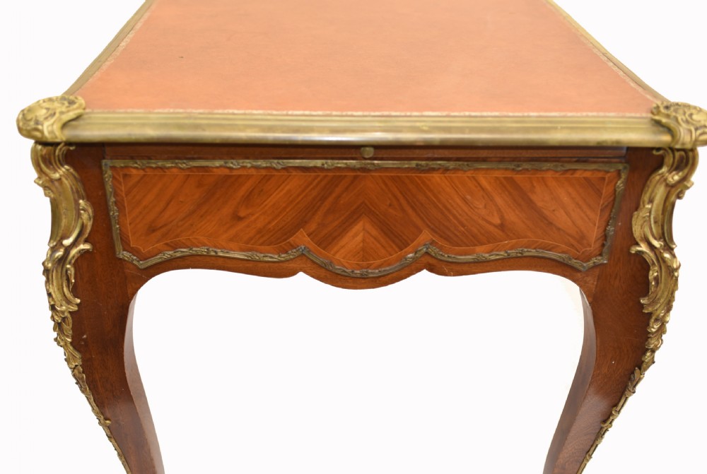 French Bureau Plat Desk Empire Interiors 1880 View VIII