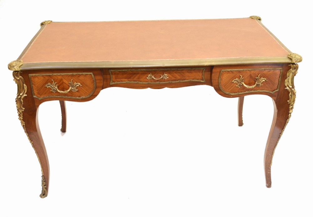French Bureau Plat Desk Empire Interiors 1880 View IX